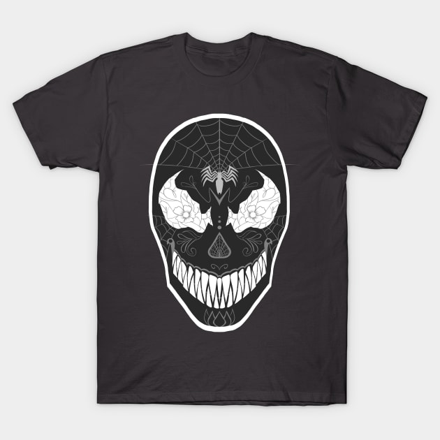 Dia del Venom T-Shirt by kalgado